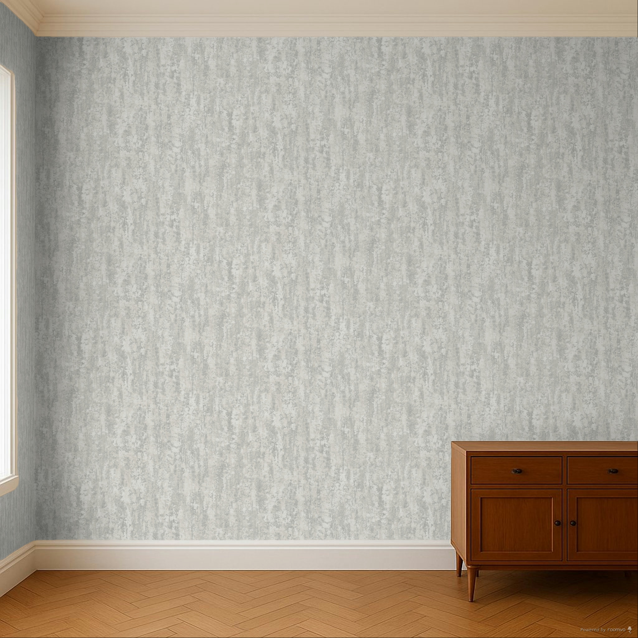 Gray wallpaper, concrete, stucco, A66901, Vavex 2025