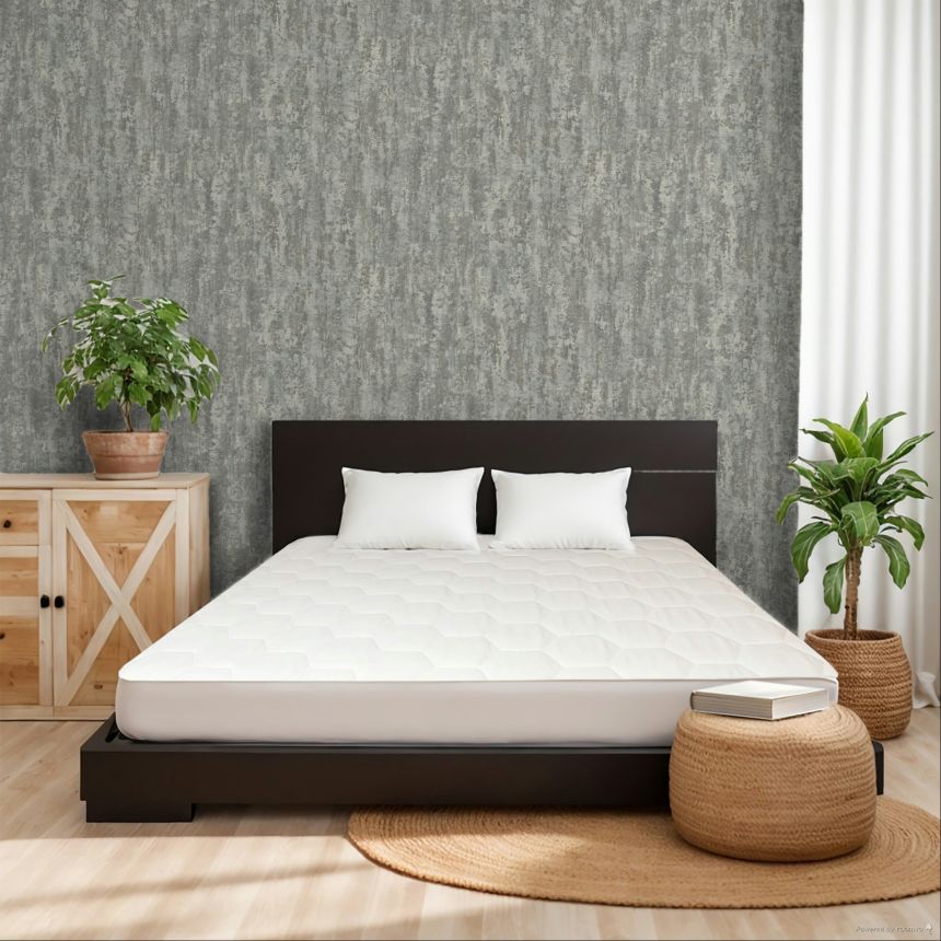 Brown-gray wallpaper, concrete, stucco, A66903, Vavex 2025