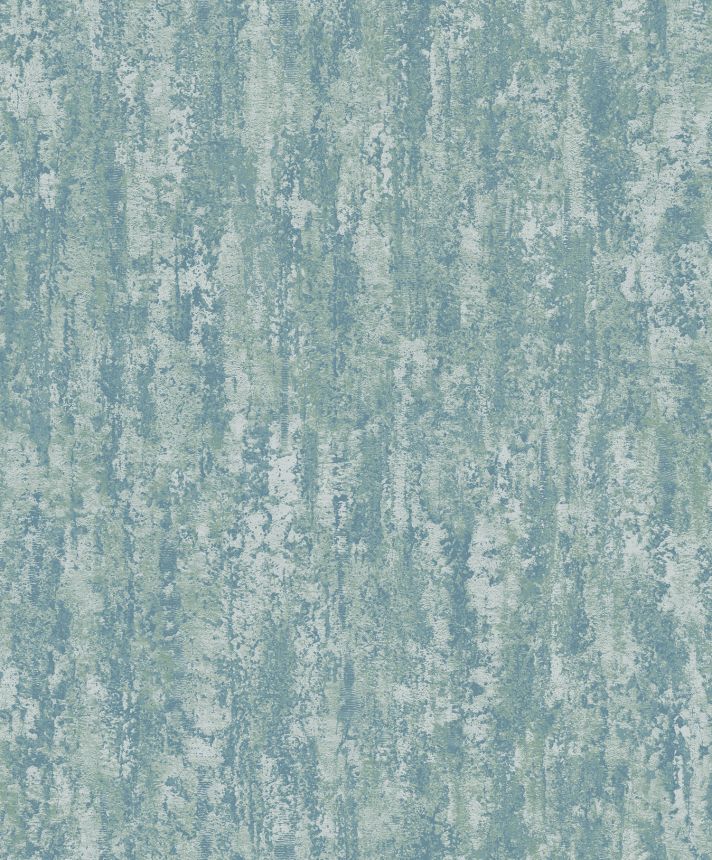 Turquoise wallpaper, concrete, stucco, A66904, Vavex 2025
