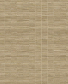 Beige wallpaper, bamboo imitation, 333431, Emerald, Eijffinger