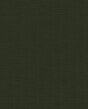 Green wallpaper, bamboo imitation, 333436, Emerald, Eijffinger
