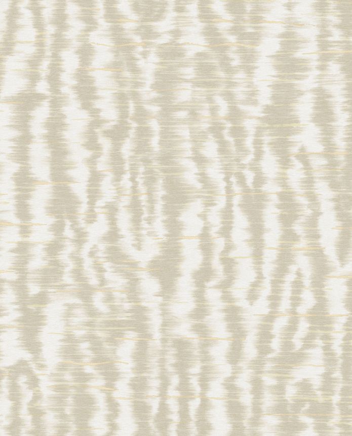Cream wallpaper, fabric imitation, 333440, Emerald, Eijffinger