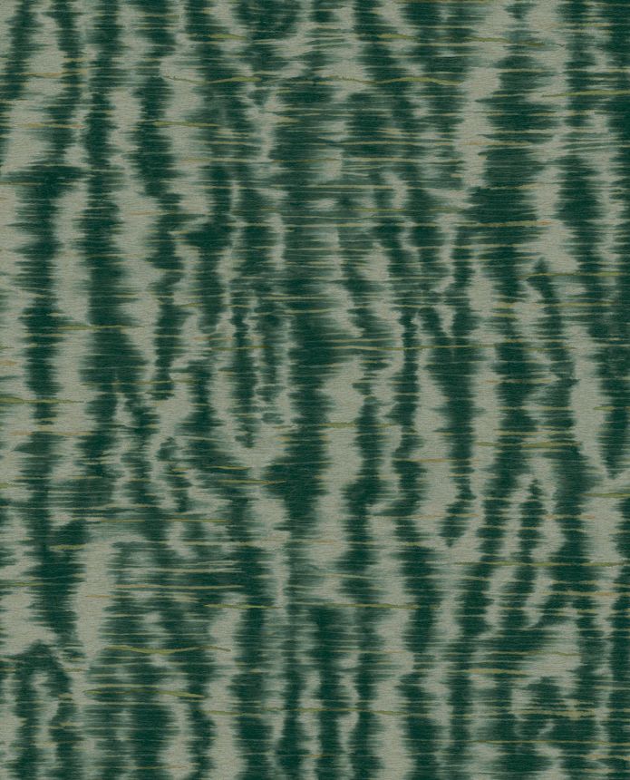 Green wallpaper, fabric imitation, 333445, Emerald, Eijffinger