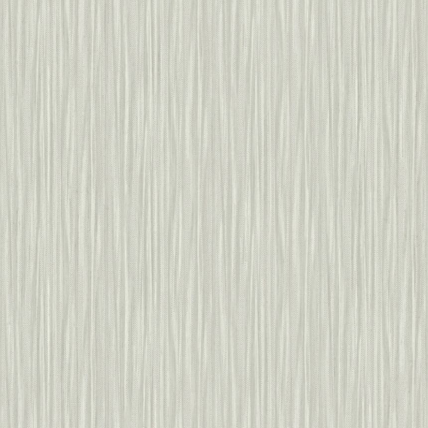 Luxury grey-silver wallpaper, fabric imitation, Z18908, Trussardi 7, Zambaiti Parati