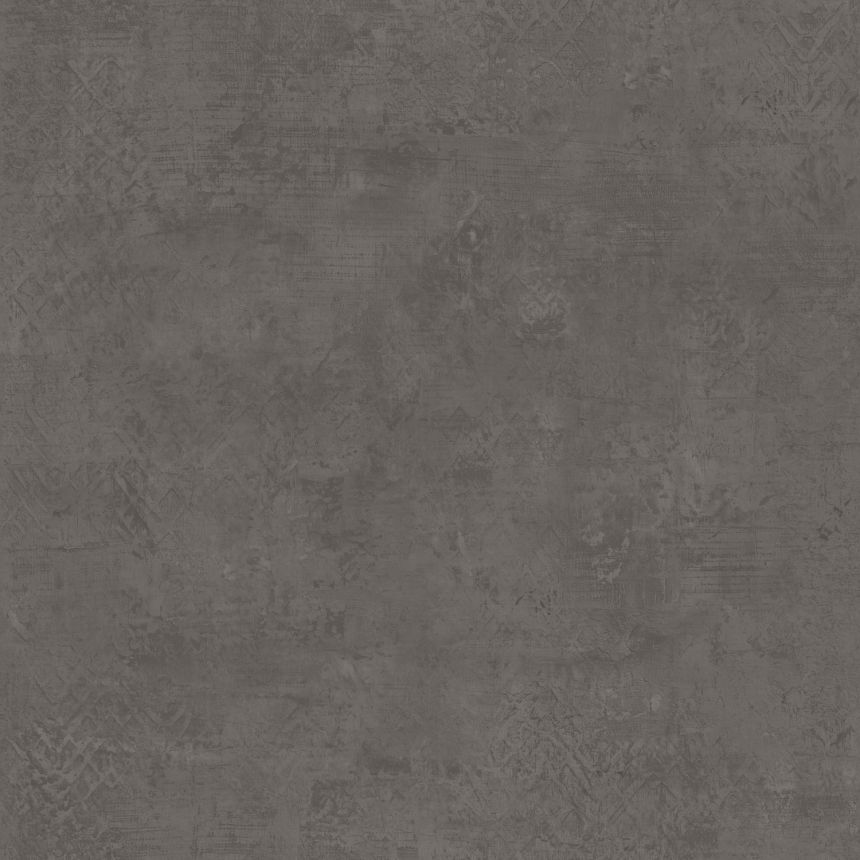 Luxury gray wallpaper, stucco plaster, Z18927, Trussardi 7, Zambaiti Parati