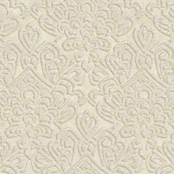 Luxury beige baroque wallpaper, Z18930, Trussardi 7, Zambaiti Parati