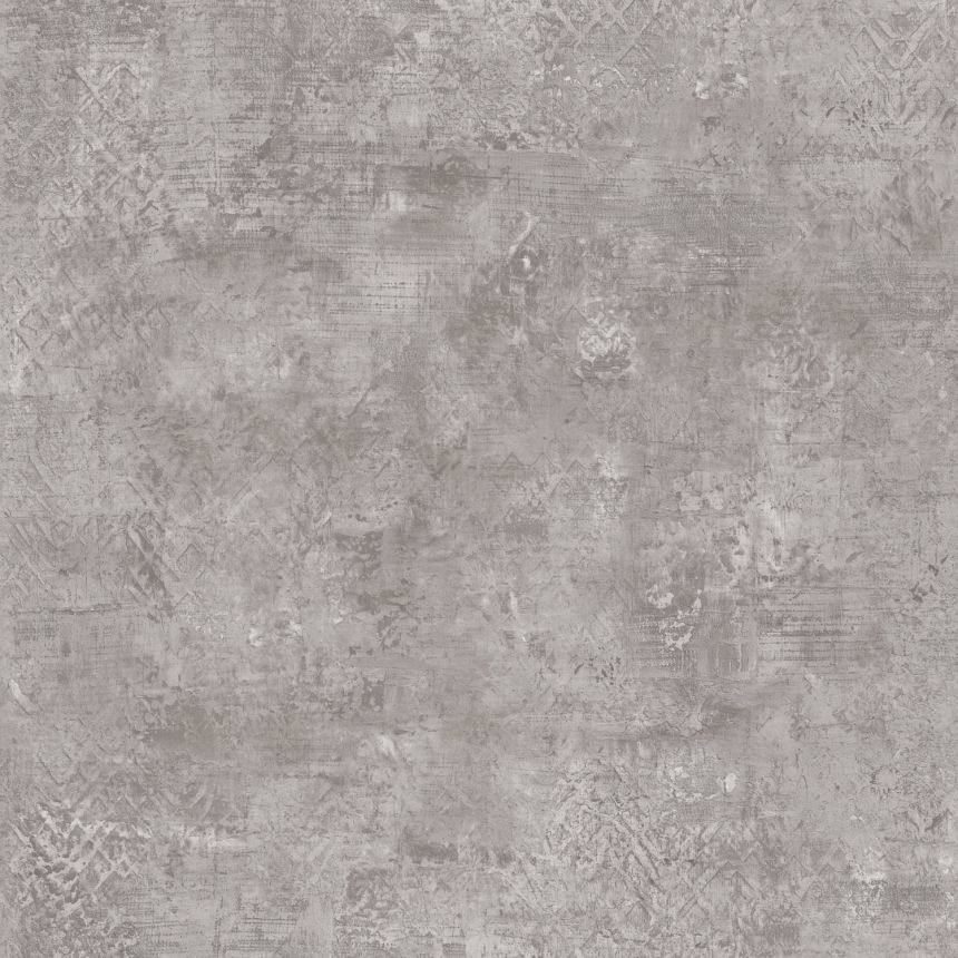 Luxury gray wallpaper, stucco plaster, Z18934, Trussardi 7, Zambaiti Parati