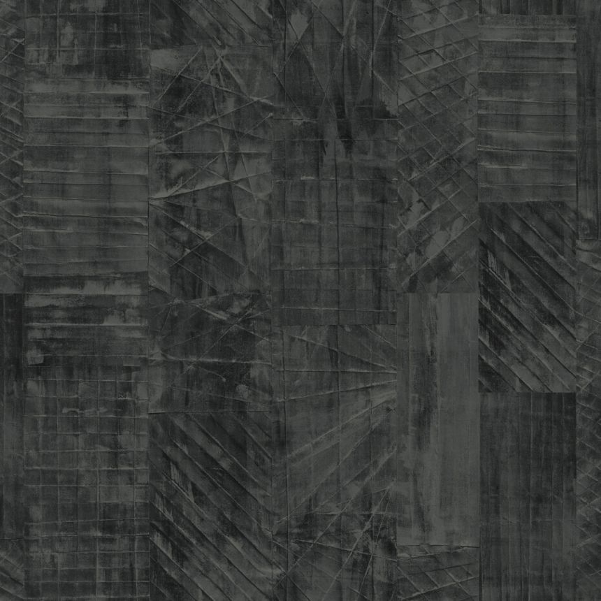 Luxury black wallpaper, Z18938, Trussardi 7, Zambaiti Parati