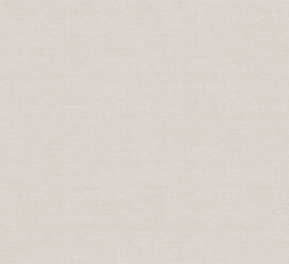 Non-woven wallpaper, grey-beige, fabric imitation, FOL903, Amani, Masureel