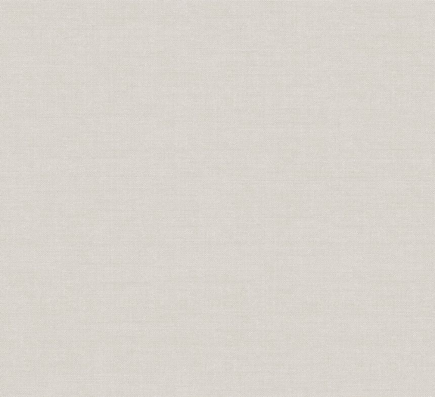 Non-woven wallpaper, grey-beige, fabric imitation, FOL903, Amani, Masureel