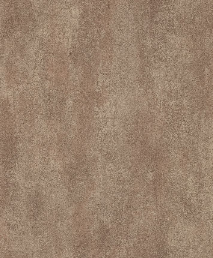 Semi-glossy brown-gold wallpaper, SOC114, Mysa, Khroma by Masureel
