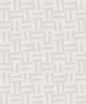 Gray geometric pattern wallpaper, YSA203, Mysa, Khroma by Masuree