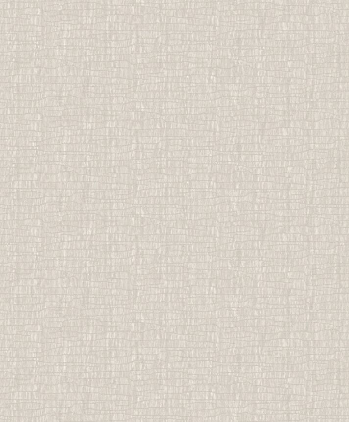 Gray-beige non-woven wallpaper, YSA404, Mysa, Khroma by Masureel