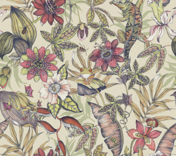 Non-woven wallpaper, tropical forest, BL1704, Blooms Second Edition Resource Library, York