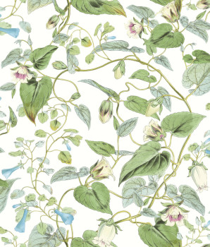 Floral non-woven wallpaper, BL1711, Blooms Second Edition Resource Library, York