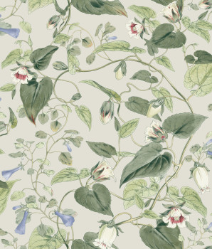 Floral non-woven wallpaper, BL1713, Blooms Second Edition Resource Library, York