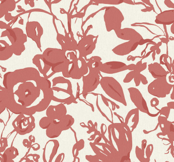 Floral non-woven wallpaper, BL1731, Blooms Second Edition Resource Library, York