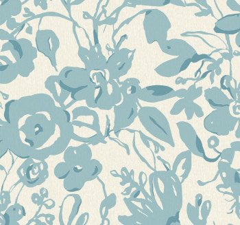 Floral non-woven wallpaper, BL1736, Blooms Second Edition Resource Library, York