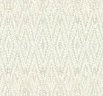 Gray-beige geometric wallpaper, EV3913, Candice Olson Casual Elegance, York