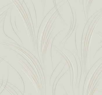 Elegant gray geometric wallpaper, EV3937, Candice Olson Casual Elegance, York
