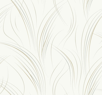 Elegant white geometric wallpaper, EV3939, Candice Olson Casual Elegance, York