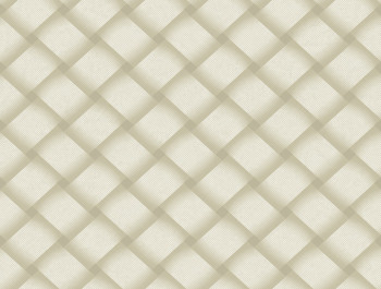 Beige geometric 3D wallpaper, EV3965, Candice Olson Casual Elegance, York