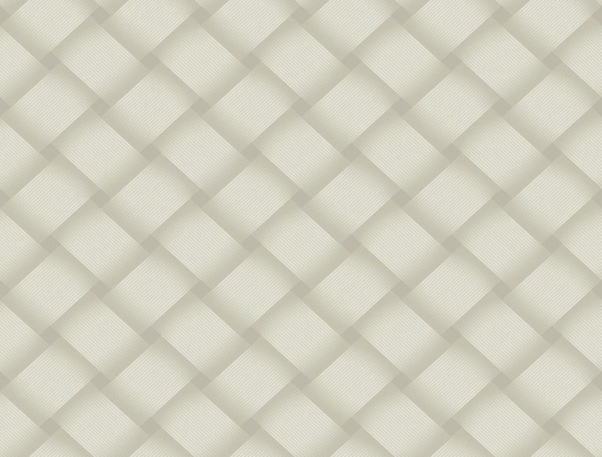 Gray-beige geometric 3D wallpaper, EV3967, Candice Olson Casual Elegance, York