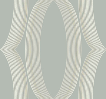 Gray-blue geometric pattern wallpaper, EV3985, Candice Olson Casual Elegance, York