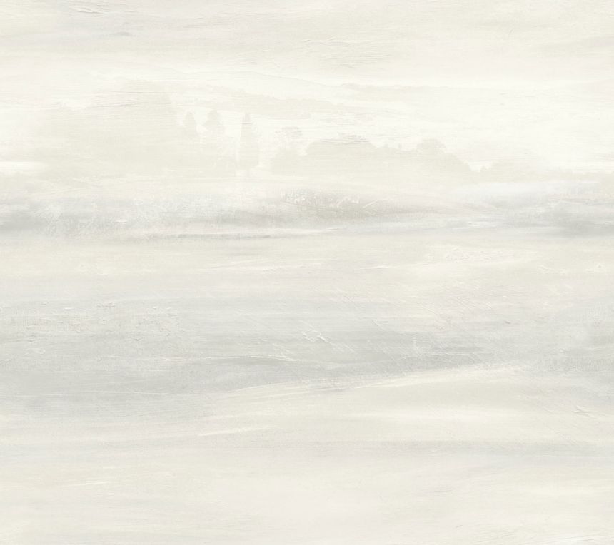 Grey-cream wallpaper, landscape in fog, SO2430, Candice Olson Casual Elegance, York