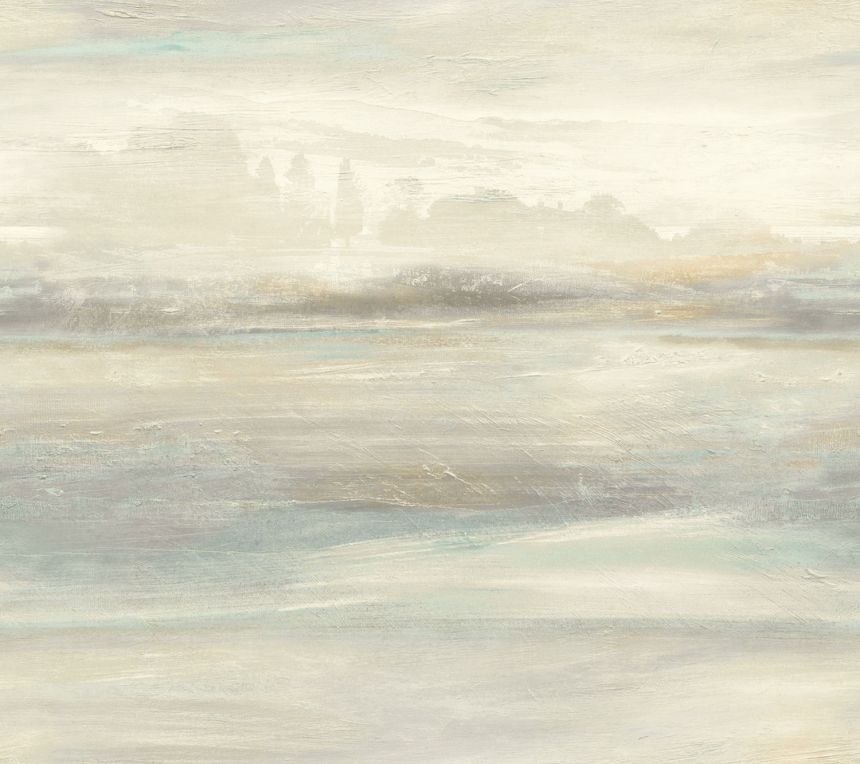 Non-woven wallpaper, landscape in the fog, SO2432, Candice Olson Casual Elegance, York