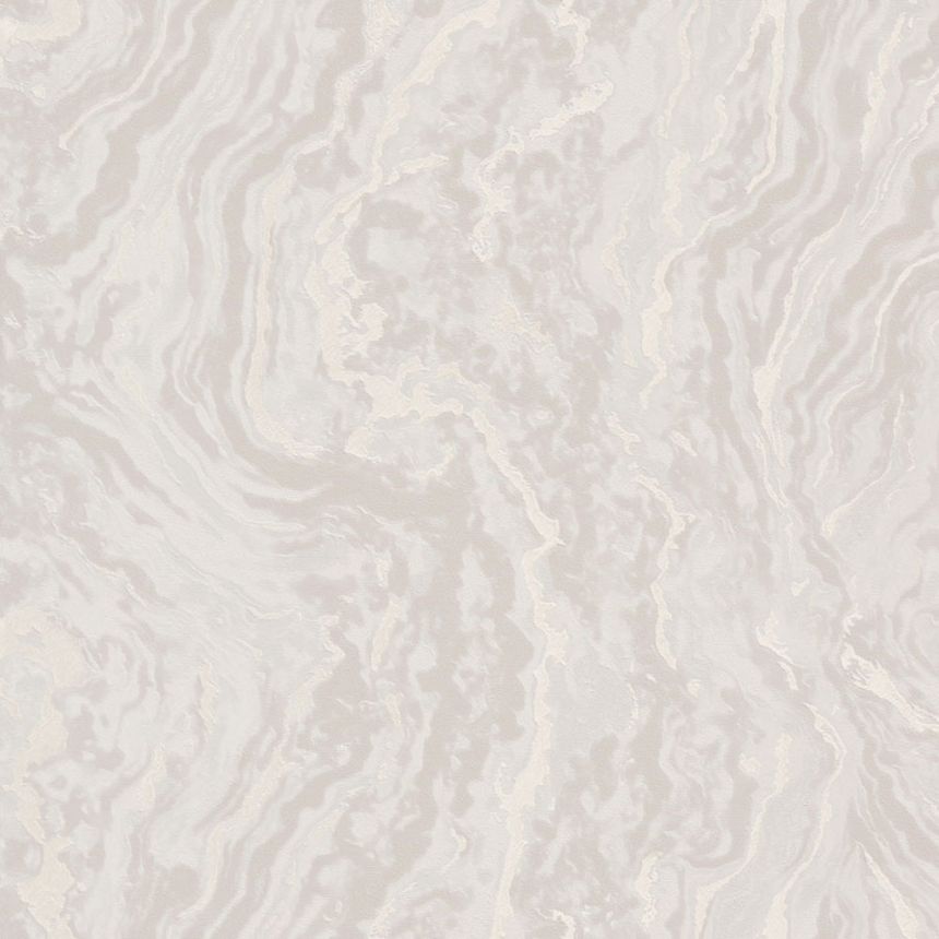 Gray-beige marbled wallpaper, UR1402, Universe 4, Grandeco