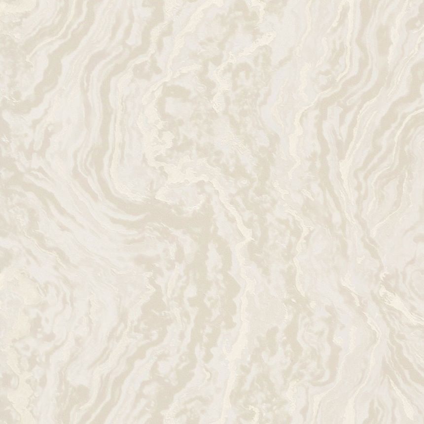 Cream-beige marbled wallpaper, UR1403, Universe 4, Grandeco