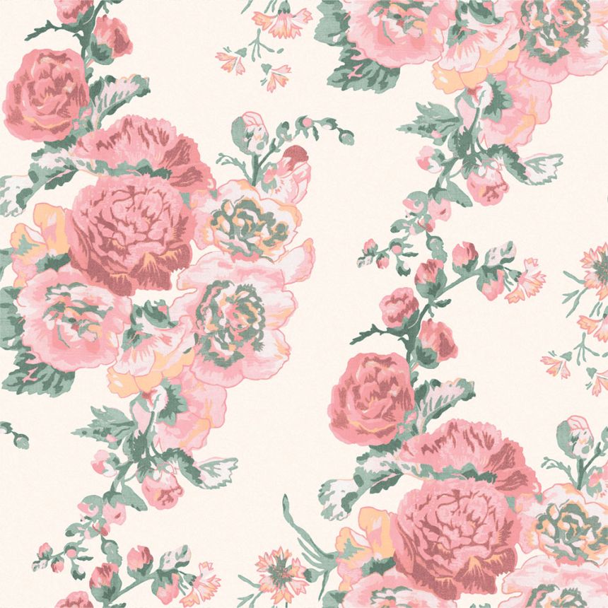 Non-woven floral wallpaper, 118479, Laura Ashley 3