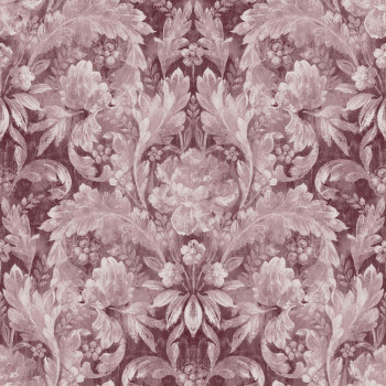 Blackberry floral non-woven wallpaper, 121085, Laura Ashley 3