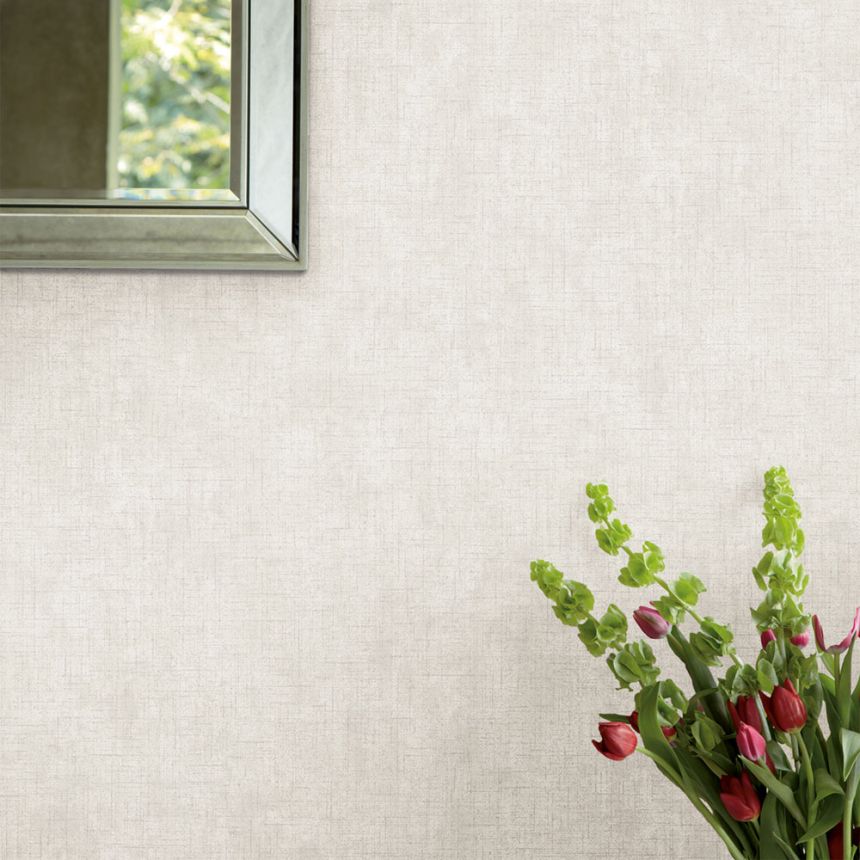 White-gray non-woven wallpaper, 121094, Laura Ashley 3