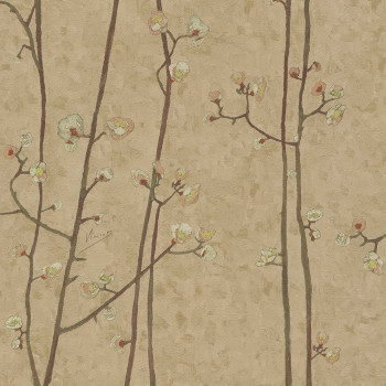 Luxury non-woven wallpaper 220026, Van Gogh Museum, BN Walls