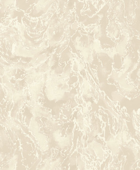 Luxury cream metallic wallpaper with a rough texture, 57306, Aurum II, Limonta