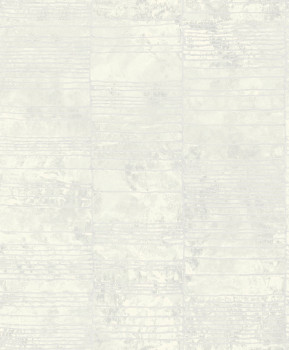 Luxury white geometric pattern wallpaper, 57411, Aurum II, Limonta