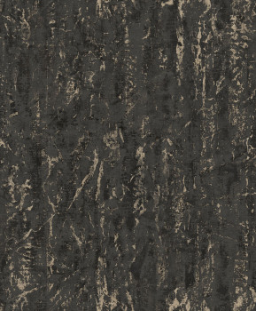 Luxury black wallpaper with texture, 57608, Aurum II, Limonta