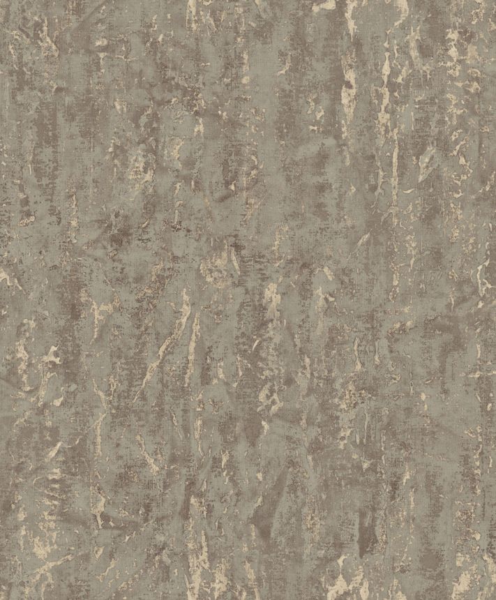 Luxury gray-brown wallpaper with texture, 57624, Aurum II, Limonta