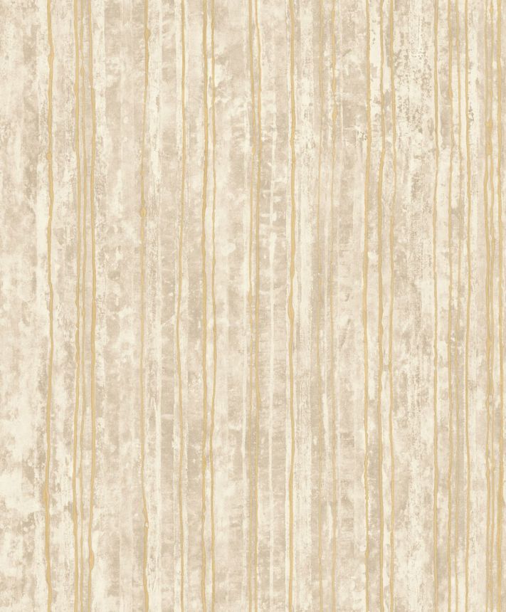 Luxury beige striped wallpaper, 57702, Aurum II, Limonta