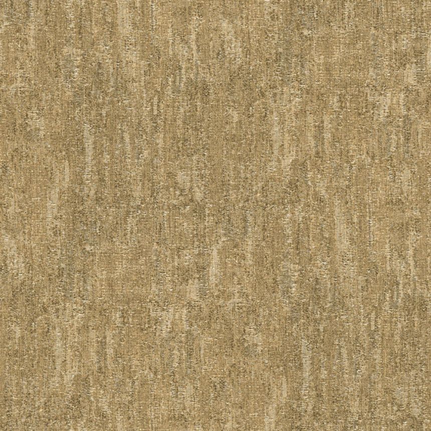 Brown-gold non-woven wallpaper, 07908, Makalle II, Limonta