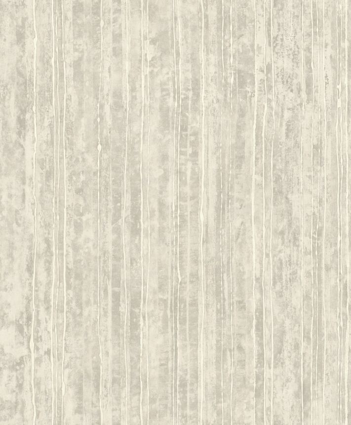 Luxury silver-beige striped wallpaper, 57717, Aurum II, Limonta