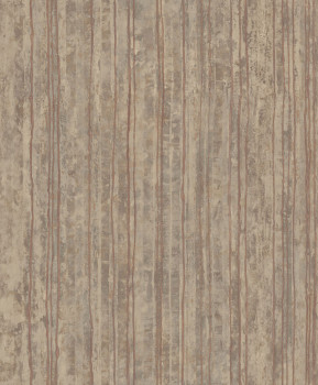 Luxury bronze striped wallpaper, 57725, Aurum II, Limonta