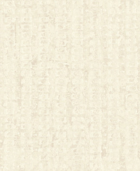 Luxury cream geometric pattern wallpaper, 58706, Aurum II, Limonta