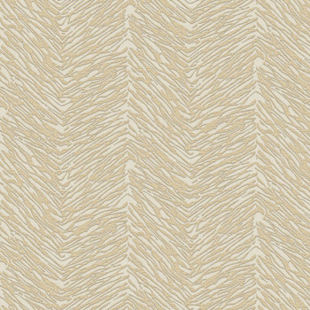 Beige-gold non-woven wallpaper, 07705, Makalle II, Limonta