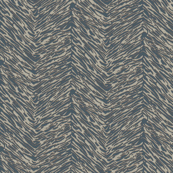 Blue-gray non-woven wallpaper, 07709, Makalle II, Limonta