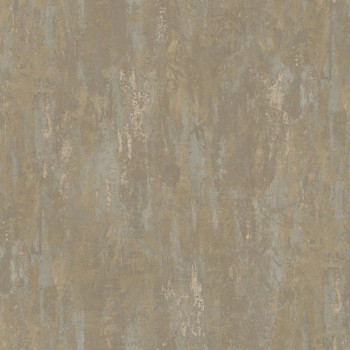 Gold-silver non-woven wallpaper, stucco,78628, Makalle II, Limonta