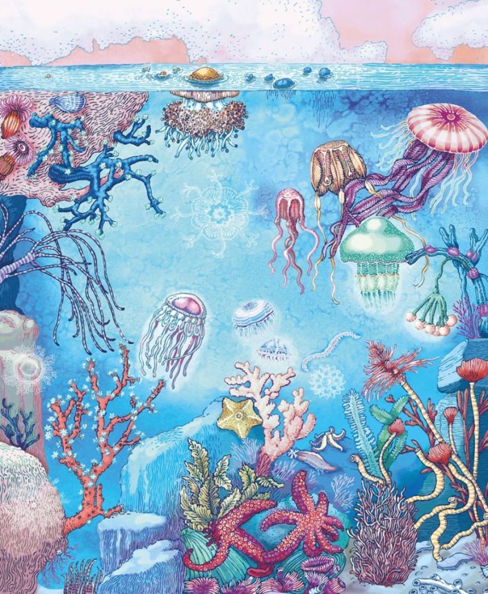 Non-woven mural wallpaper Under water B, 230x280cm, Imaginum, Vavex