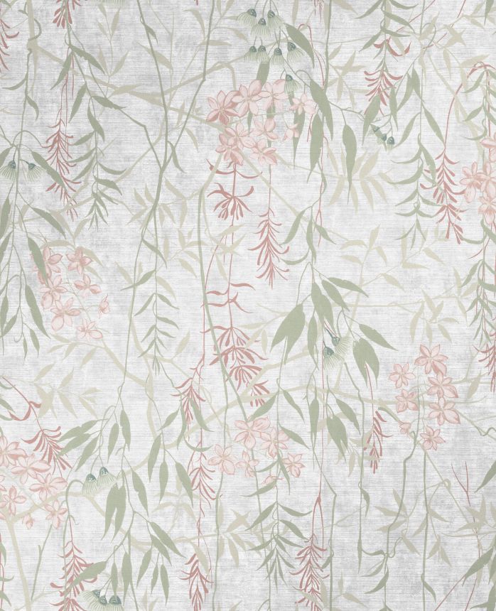 Beige non-woven wallpaper with flowers, 120618, Retreat, Graham&Brown Premium